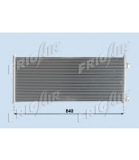 FRIG AIR - 08053023 - радиатор кондиционера